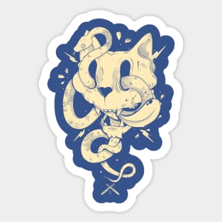 Catatonic Sticker